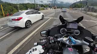 BMW R1200RT RIDING  25 속초 [upl. by Atikim]