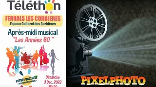 Téléthon a Ferrals les Corbières 4k [upl. by Haila]