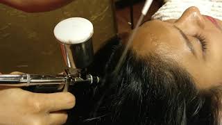 Hair Oxygenation Treatment by Dr Rashmi Shetty [upl. by Atnahc]