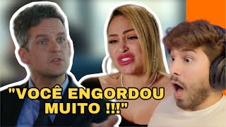 darcey CONFRONTA namorado gringo APÓS DESCOBRIR TRIÇÃO 90 dias para casar [upl. by Manup]