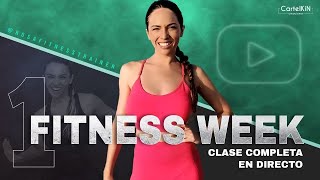 FITNESS WEEK 1  EJERCICIOS PARA TODO EL CUERPO  MUSLO INTERNO [upl. by Weisburgh]