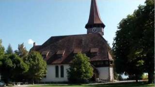 CHBE Spiez RefKirche Das Solo Läuten der cis Glocke Aussenaufnahme [upl. by Mortie395]