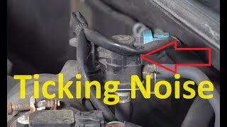 Causes of Ticking Noise in Engine When Idling and Accelerating [upl. by Seldan]