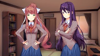 DDLC Monika and Confident Yuri kidnap MC Part 1 [upl. by Berthold]