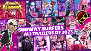 All Subway Surfers World Tour Locations 2023 [upl. by Thedric]