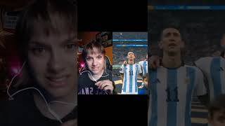 LALI  HIMNO NACIONAL ARGENTINO  MUNDIAL QATAR 2022  FINAL [upl. by Fleur]