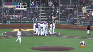 Wenatchee Eastmont Baseball Highlights [upl. by Ransell]