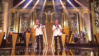 Britains Got Talent 2017 Live Finals The Pensionalities Full S11E18 [upl. by Olpe]