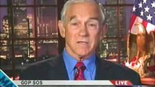 Ron Paul  on Rachel Maddow  McCain Bush Obama [upl. by Shellie]