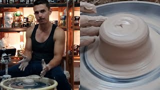 I wouldnt even call it centering Pottery TIPS [upl. by Neelav]