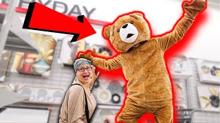 GIANT TEDDY BEAR PRANK [upl. by Adnwahsor]