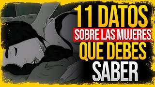 11 Datos Psicológicos SOBRE LAS MUJERES que No Sabías Úsalos a tu Ventaja  ESTOICISMO [upl. by Tayib]