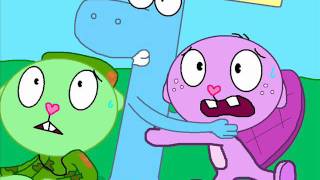 Chocolate Part 3 Happy Tree Friends  SpongeBob SquarePants [upl. by Yrhcaz6]