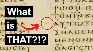 Codex VATICANUS and these STRANGE markings and NEW Research [upl. by Noraa]