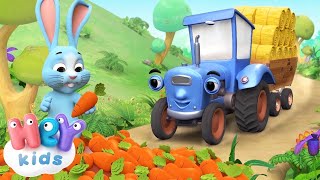 Grote Tractor 🚜 Dierenliedjes  Dierengeluiden  HeyKids Kinderliedjes [upl. by Liggitt]