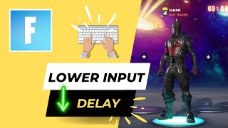 How to get 0 input Delay on PC Fortnite Chapter 5 Lower your INPUT DELAY with Filter Keys [upl. by Eahc225]