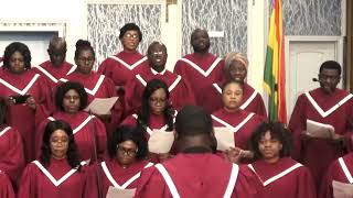 quotYEHWE WOquot BY OSEI BOATENG  DFW Ghanaian SDA Church Choir [upl. by Arabeila604]