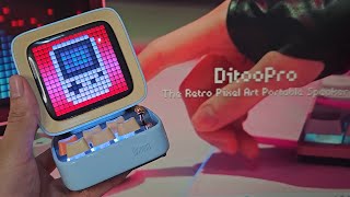 My Divoom Ditoo Pro Review [upl. by Colb331]