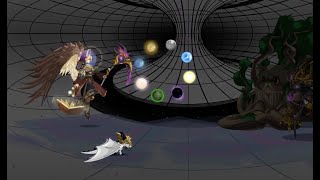 DragonFable  Archivist vs The Weight of Life Outdated [upl. by Fina]