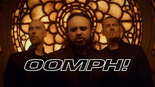 OOMPH  Wem die Stunde schlägt Official Video  Napalm Records [upl. by Yhtuv]