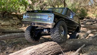 TRX4 Build Kit 1969 Blazer traxxas rccrawler trx4 [upl. by Hsaniva]