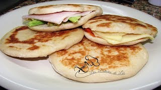 pan de pita express sin gluten  pan arabe VEGANO [upl. by Sitoeht80]