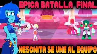 EL EPICO FINAL BOSS DEL JUEGO PIROPO DEMANTOIDE LOS PRISMAS SERA EL FIN ll Steven Universe UTL [upl. by Fowkes]