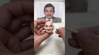 Clay Artisan JAY ：Sculpting Mr Bean’s Iconic Look [upl. by Halvaard]