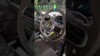 Abarth 595e  Interior quality changes [upl. by Acinomahs]