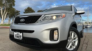 2014 Kia Sorento LX “Backup camera” “Gas Saver” “4 Cylinder””CARFAX”  6999 Chula Vista [upl. by Sax]