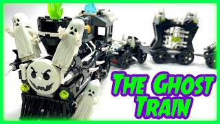 LEGO Ghost Train 9467 Monster Fighters Halloween Review [upl. by Noman]