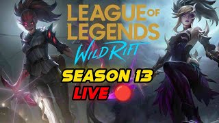 CLIMBING TO CHALLENGER 🔴 WILD RIFT LIVE akali wildrift [upl. by Accemahs]