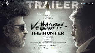 Vettaiyan The Hunter Hindi  Trailer  Rajinikanth  Amitabh Bachchan  TJ Gnanavel  Anirudh [upl. by Tjaden691]