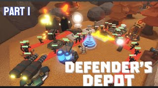 defenders depot PART 1 [upl. by Ahsiruam324]