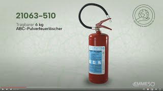 Umweltfreundlicher und klimaneutraler Feuerlöscher  100 NACHHALTIG  21063510 [upl. by Eatnohs]