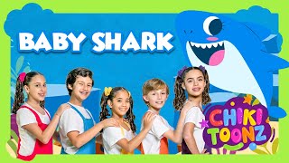 Baby Shark  Chiki Toonz  Childrens songs song kidsvideo babyshark [upl. by Yate]