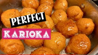 How to make Perfect Karioka Recipe… [upl. by Lainahtan595]