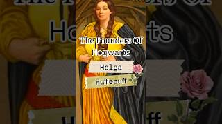 The Founders of Hogwarts  Helga Hufflepuff harrypotter [upl. by Otilopih]