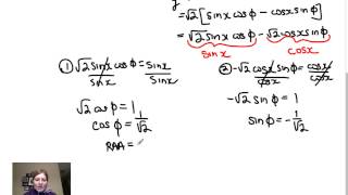 Combining Sinusoidal Functionsmp4 [upl. by Lamrouex]