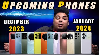 Get Ready For quotCRAZYquot Phones  Top Upcoming Smartphones  December 2023 January 2024  Gizmo Gyan 🔥 [upl. by Silsby]