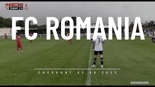 FC Romania v Tilbury FC [upl. by Aneloaup]