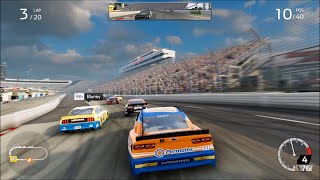 NASCAR Heat 5  Martinsville Speedway Ridgeway  Virginia  Gameplay PS4 HD 1080p60FPS [upl. by Enirehs120]