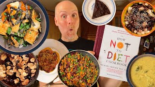 What I Eat in a Week How Not to Diet Cookbook Review  PlantBased Vegan Dr Michael Greger WFPB [upl. by Notrab]