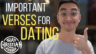 Bible Verses to Focus on While Dating [upl. by Mosi]