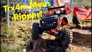 Meus Ripper Chassis Build And Test [upl. by Enair]