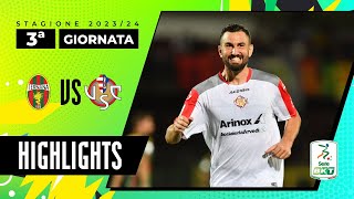 HIGHLIGHTS  Ternana vs Cremonese 01  SERIE BKT [upl. by Ecilayram409]