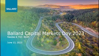 Ballard Power Systems Capital Markets Day 2023 [upl. by Pandora856]