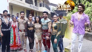 Jhalak Dikhhla Jaa 11 Contestants 1st Performance Shoaib Aamir Ali Shiv Urvashi Tanisha ampOthers [upl. by Uchish]