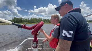 Wilmington Fire Department Junior Fire Academy  July 2024 [upl. by Marigolde]