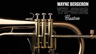 Yamaha Custom Flugelhorn YFH8315G  Yamaha Music [upl. by Zoltai625]